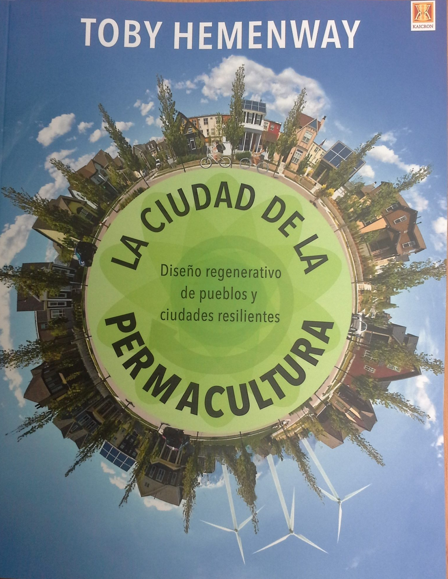 Libro La ciudad de la permacultura